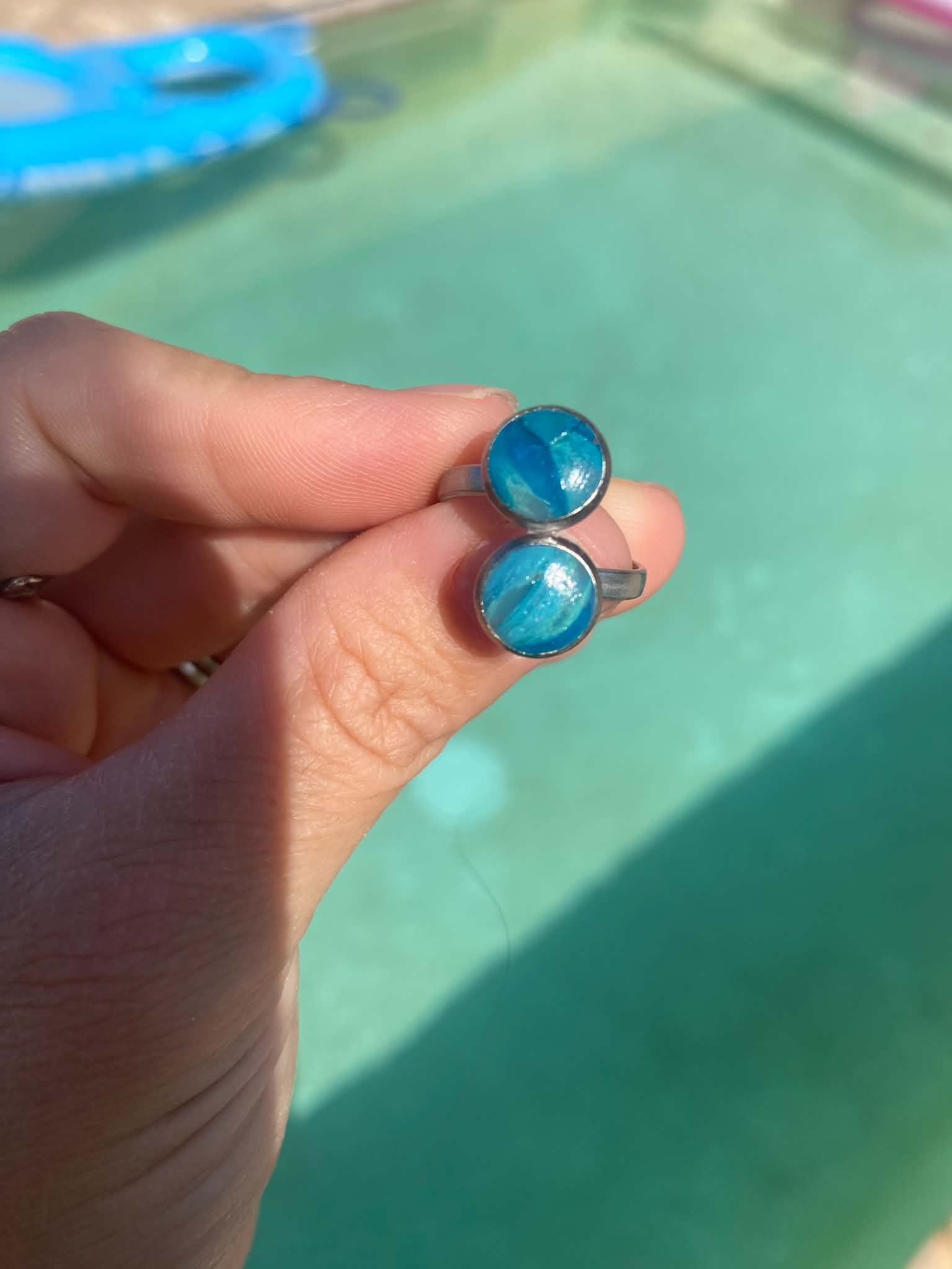 Double Circle Ring - Small