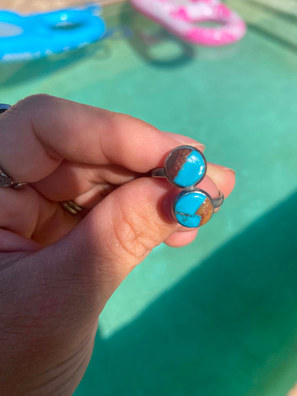 Double Circle Ring - Small
