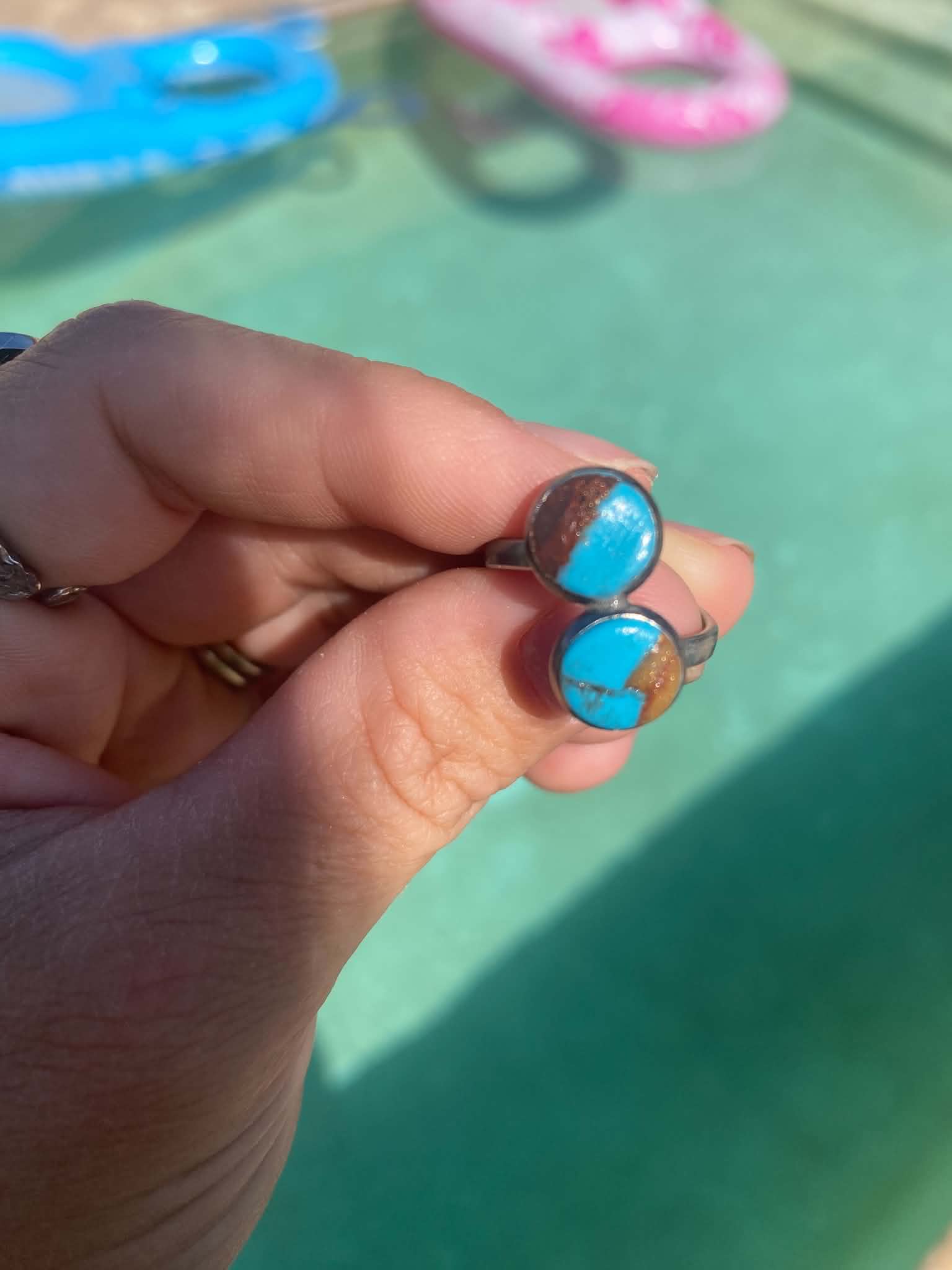 Double Circle Ring - Small
