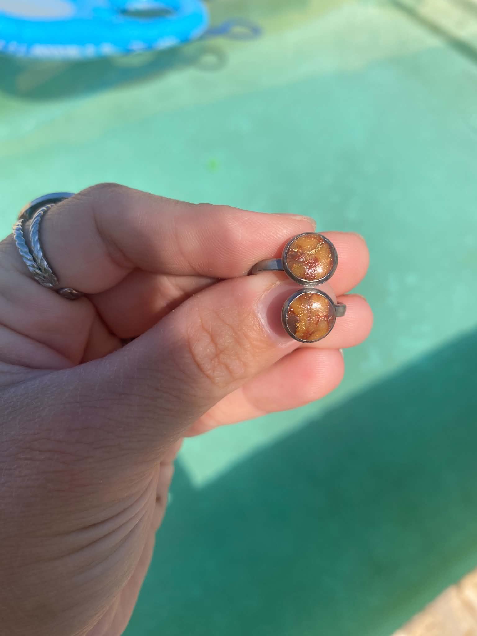 Double Circle Ring - Small
