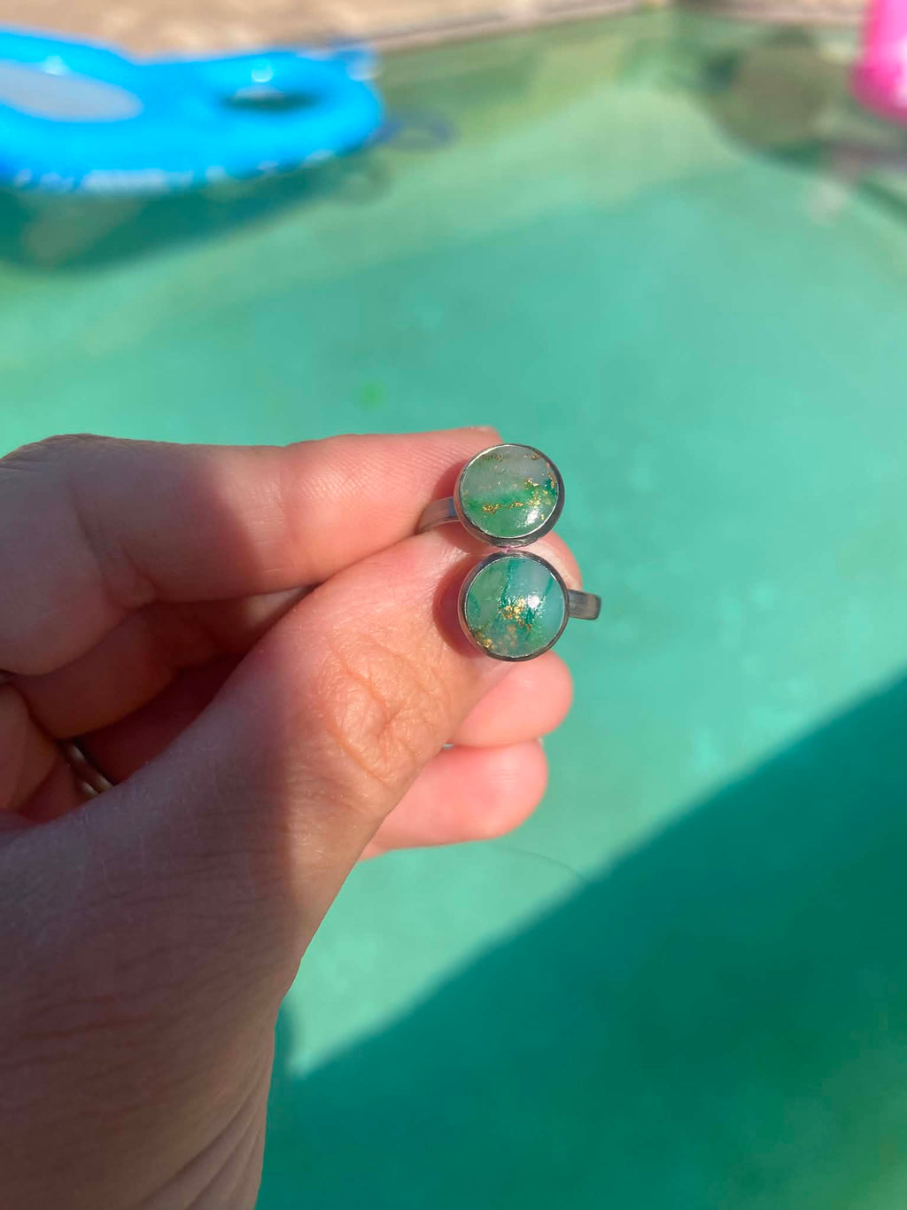 Double Circle Ring - Small