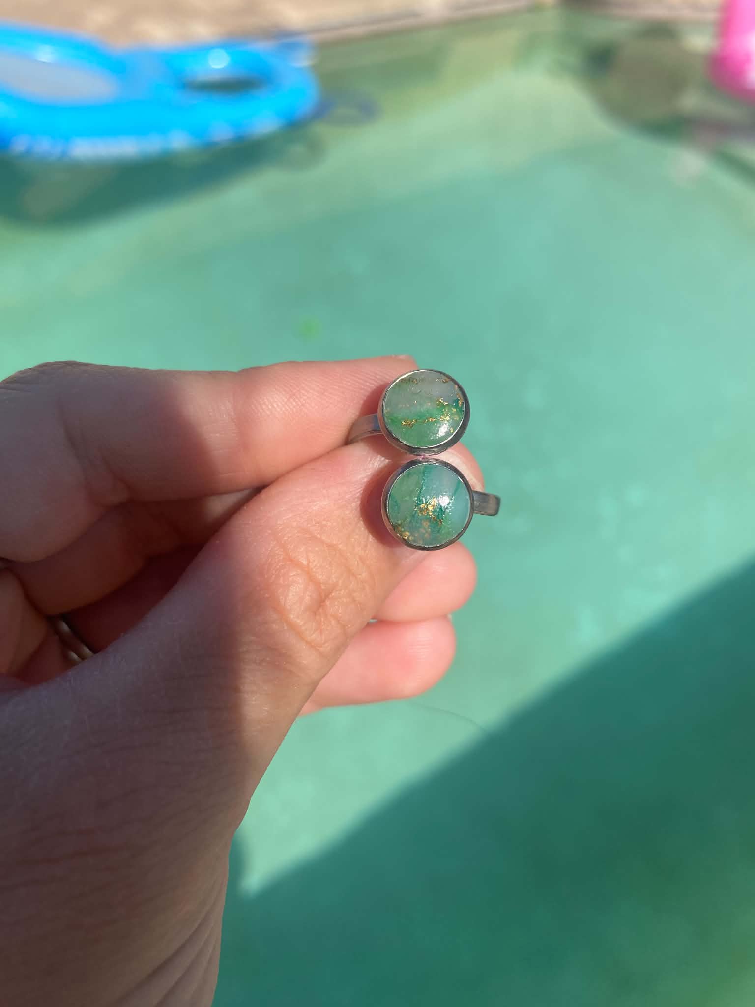 Double Circle Ring - Small