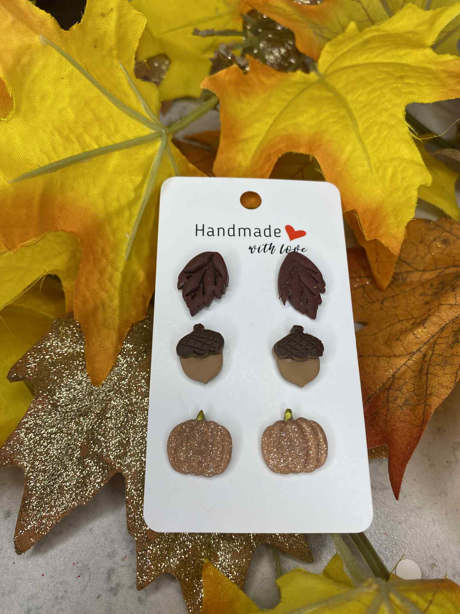 Autumn Vibes Stud Pack