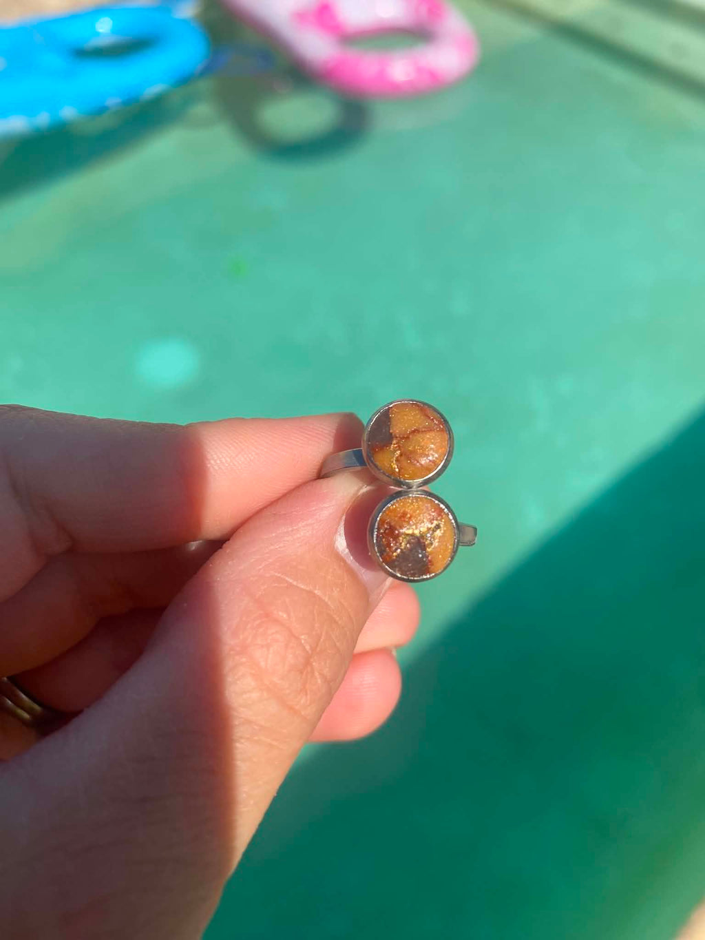 Double Circle Ring - Small