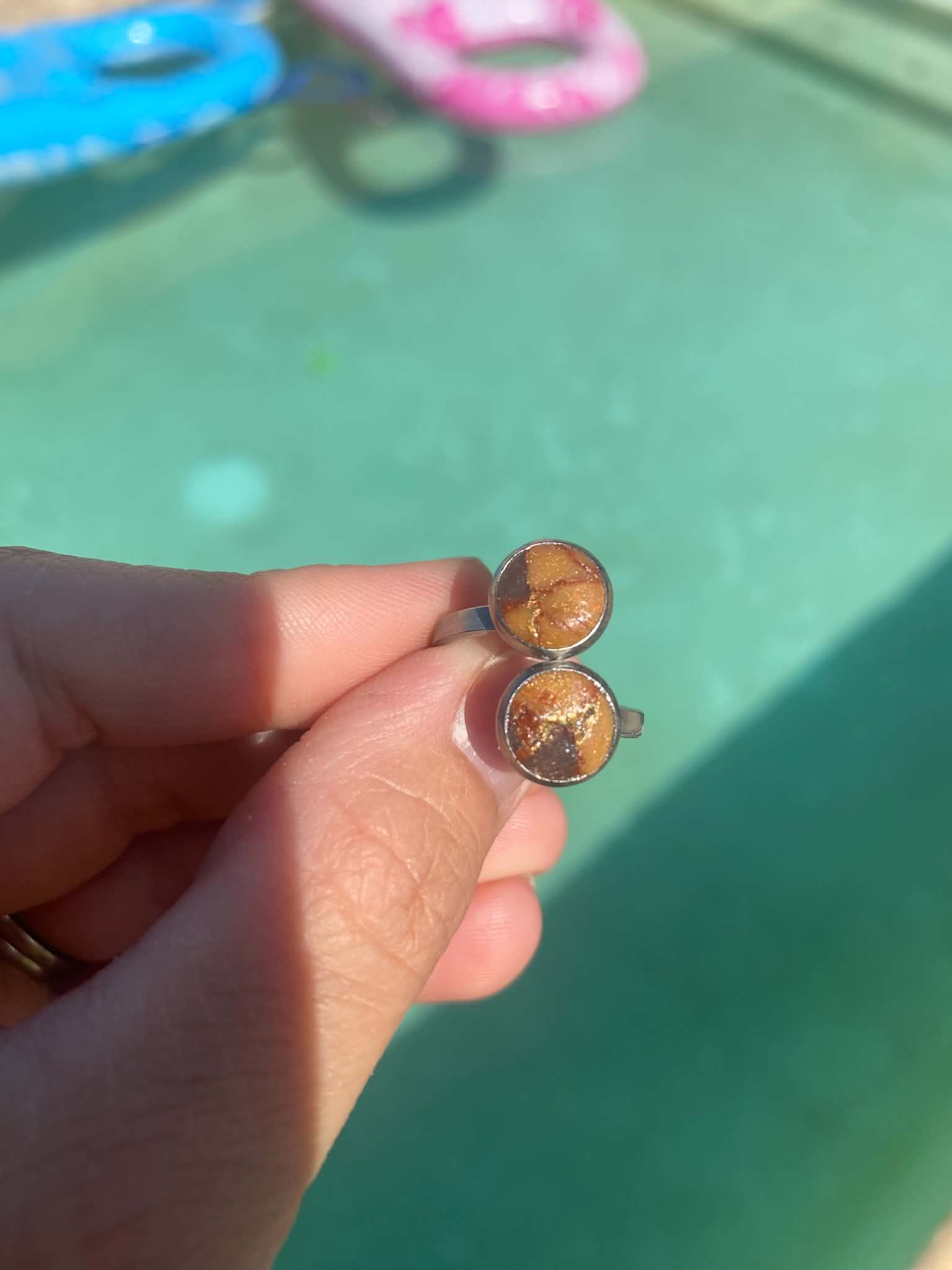 Double Circle Ring - Small