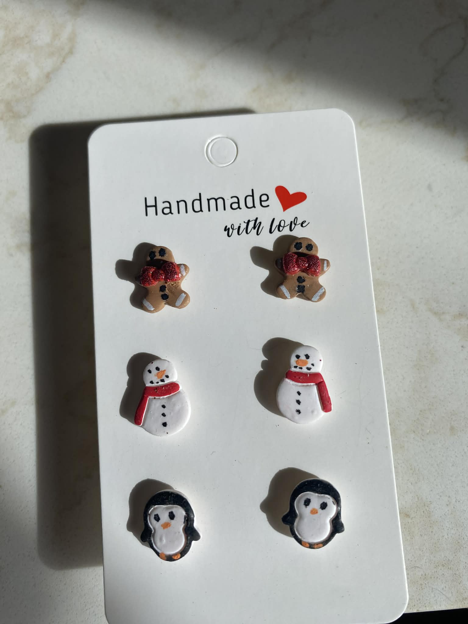 Christmas Stud 3-Pack