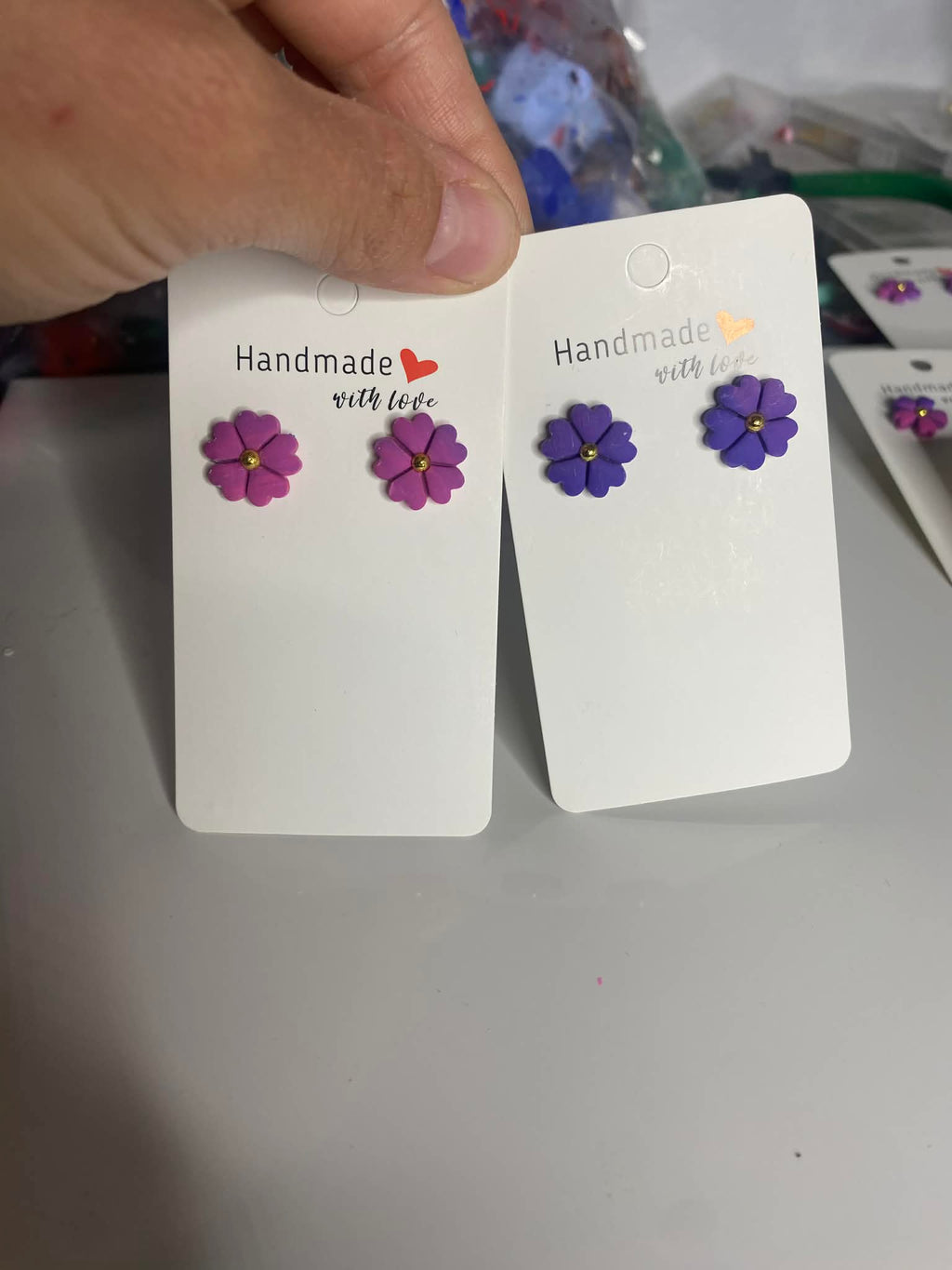 Flower studs