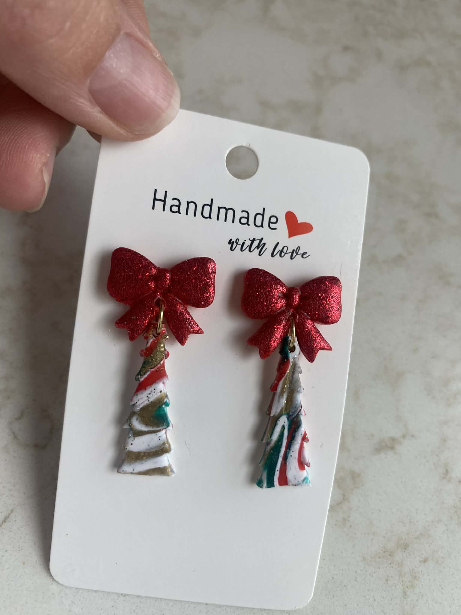 Oh Christmas Tree - Large Bow