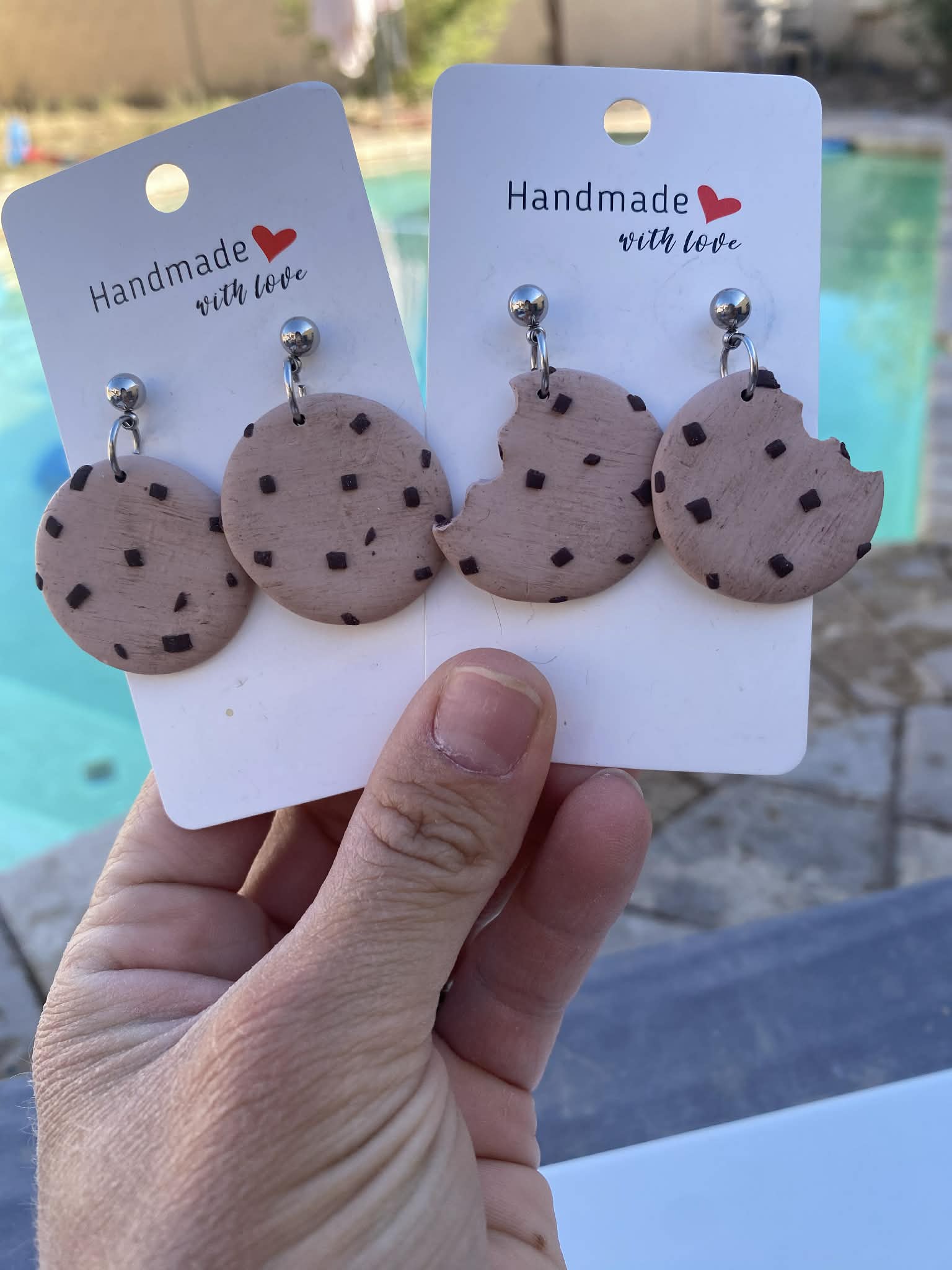 Chocolate Cookie Drops