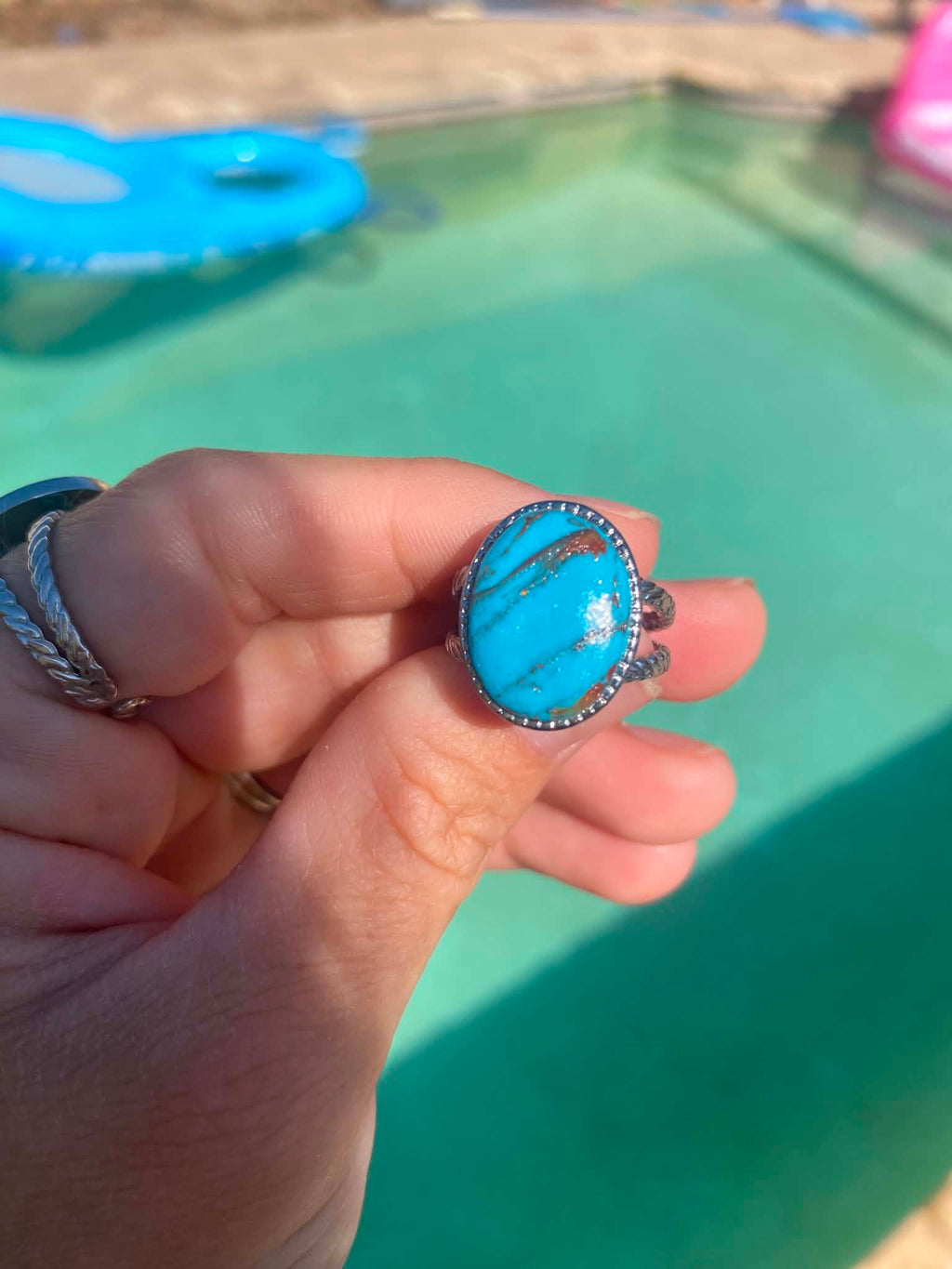 Large Oval Ring