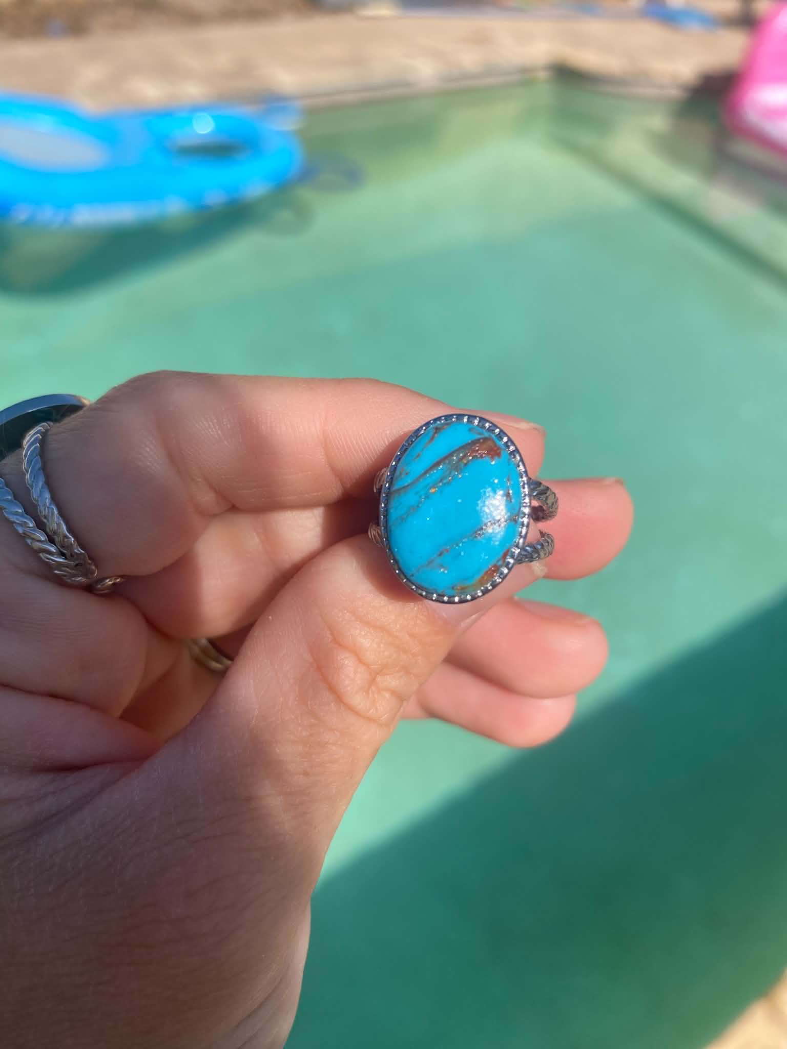 Large Oval Ring