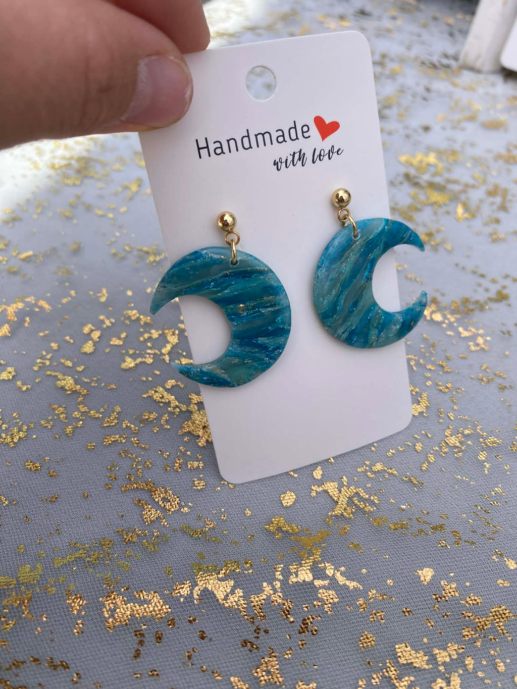 Faux Stone Moons