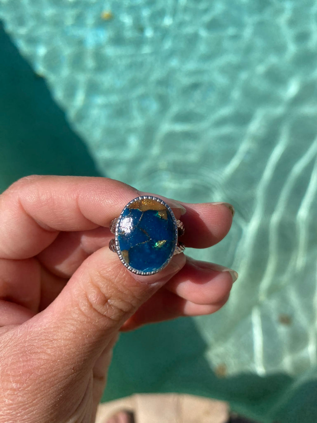 Large Oval Ring