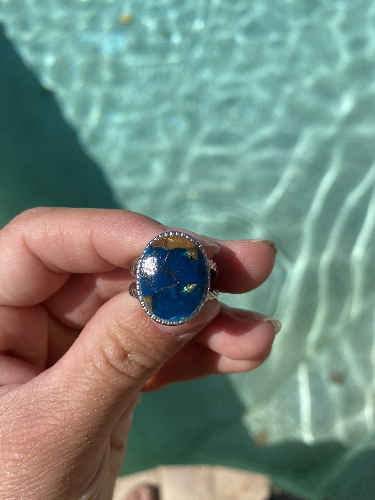Large Oval Ring