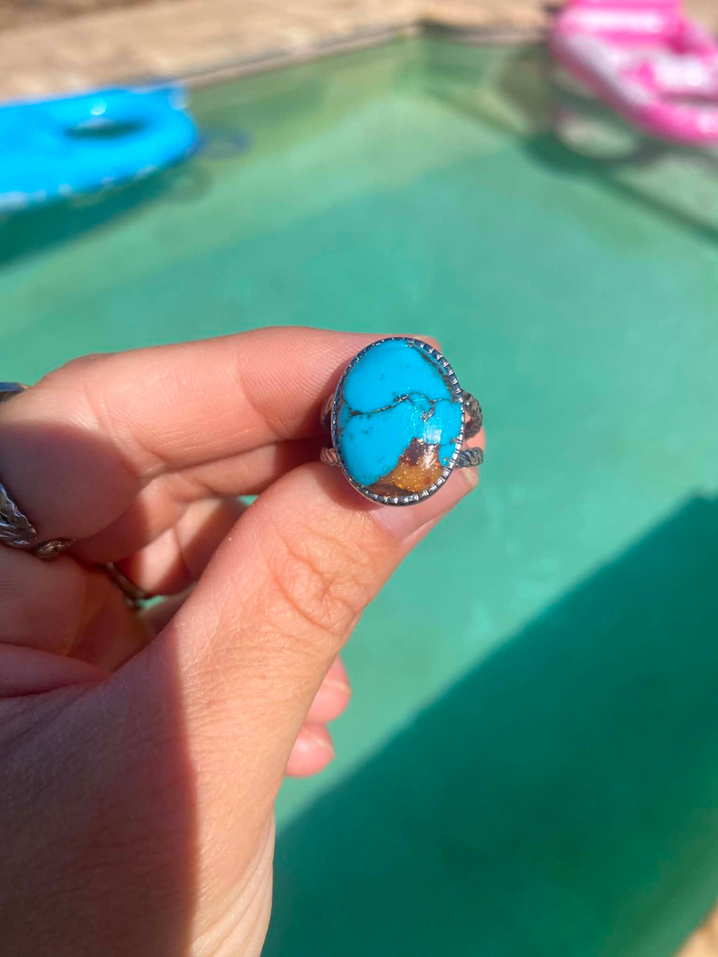 Large Oval Ring