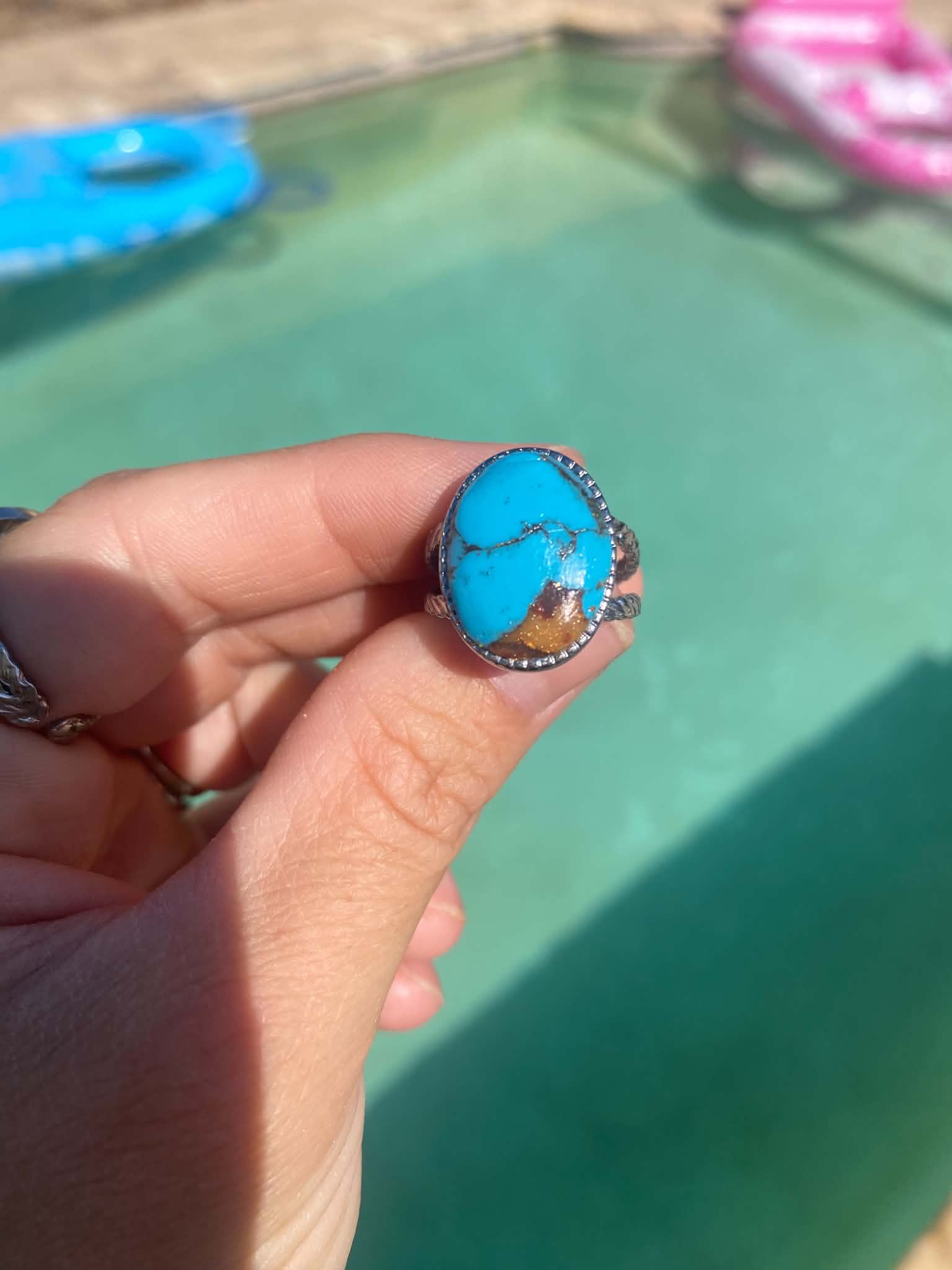 Large Oval Ring