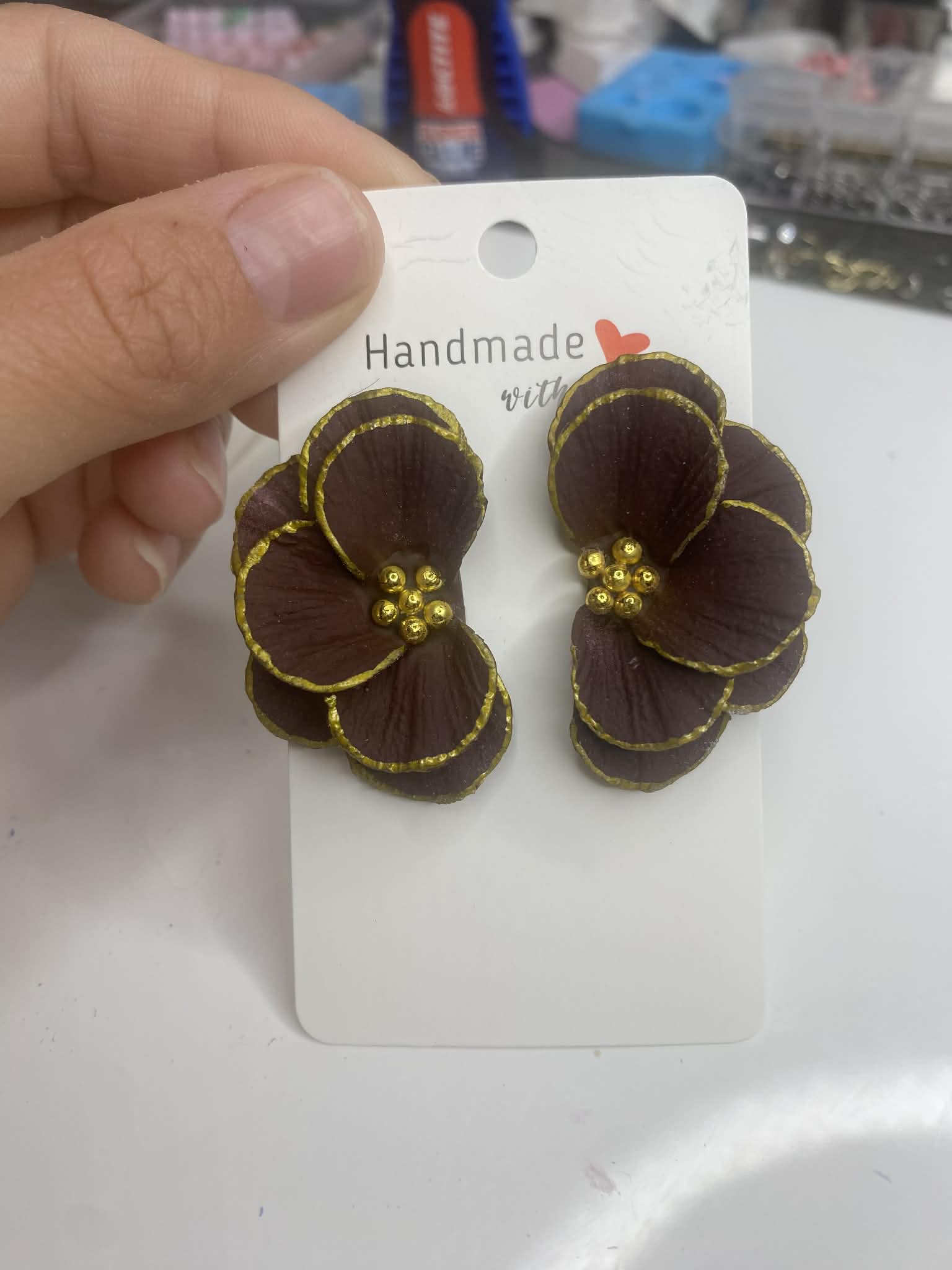 Rosalita Statement Stud