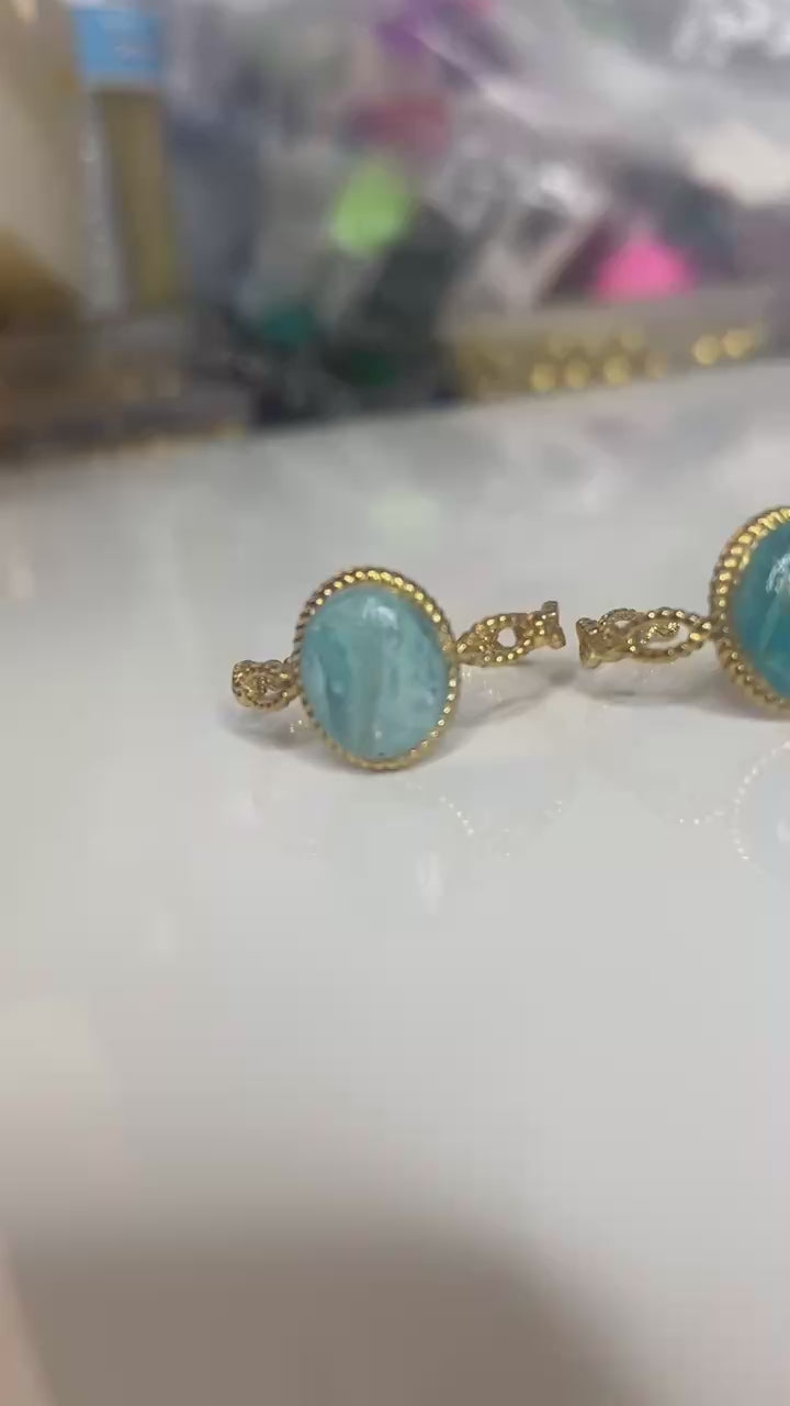 Oval Ring - Gold